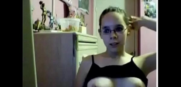  teen closeup pussy show on cam jucycam